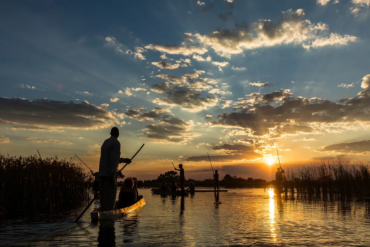 Okavango-Delta 