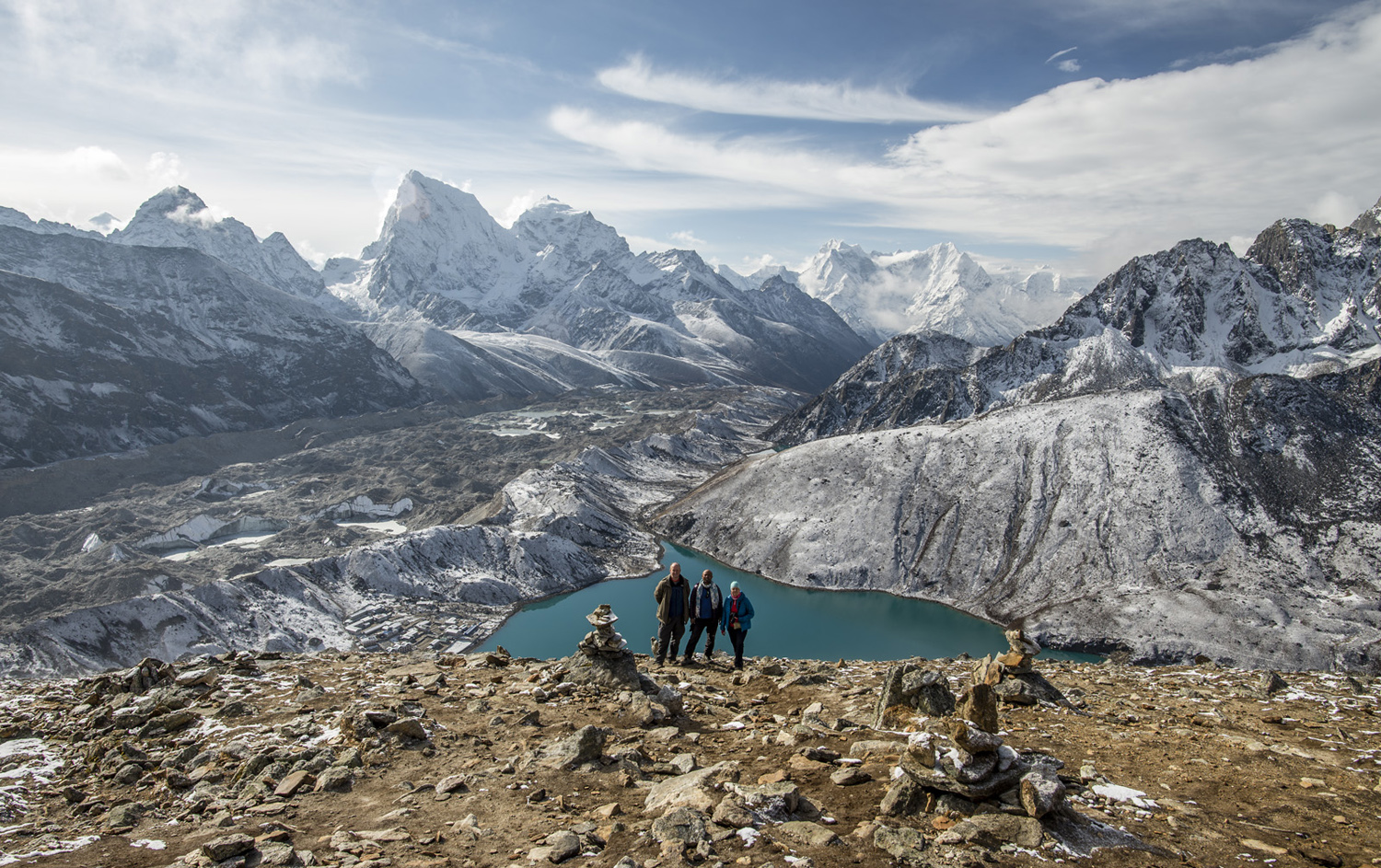 Mount Everest alaptábor – Gokyo-völgy körtúra – Nepál