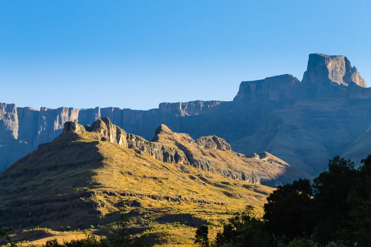 Malealea – Dél-Afrikai Köztársaság: Drakensberg-hegység