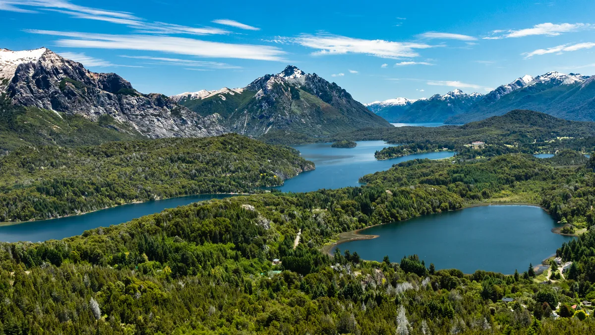 Argentin-tóvidék –  Llao Lao-félsziget túra – Campanario kilátópont – Tonchek gleccsertó túra