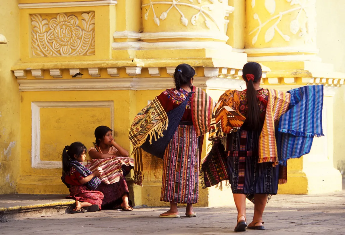 Antigua Guatemala  – Guatemalaváros – hazautazás