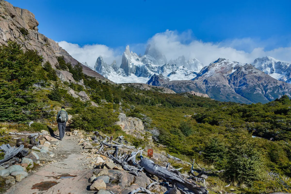 Los Glaciares Nemzeti Park – El Chalten – Fitz Roy kilátópont túra – Kondor kilátópont