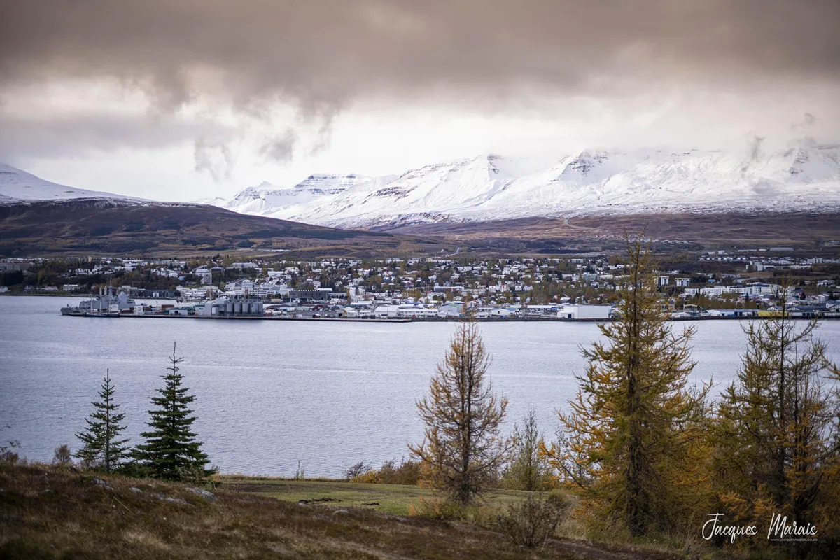 Reykjavík - Akureyri - Eyjafjörður - Dalvik