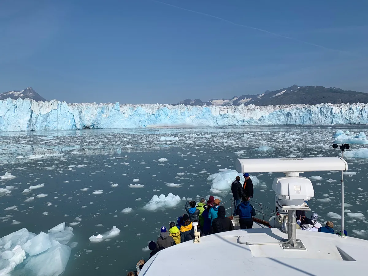 Valdez – Vilmos Herceg-öböl – Columbia-gleccser hajókirándulás
