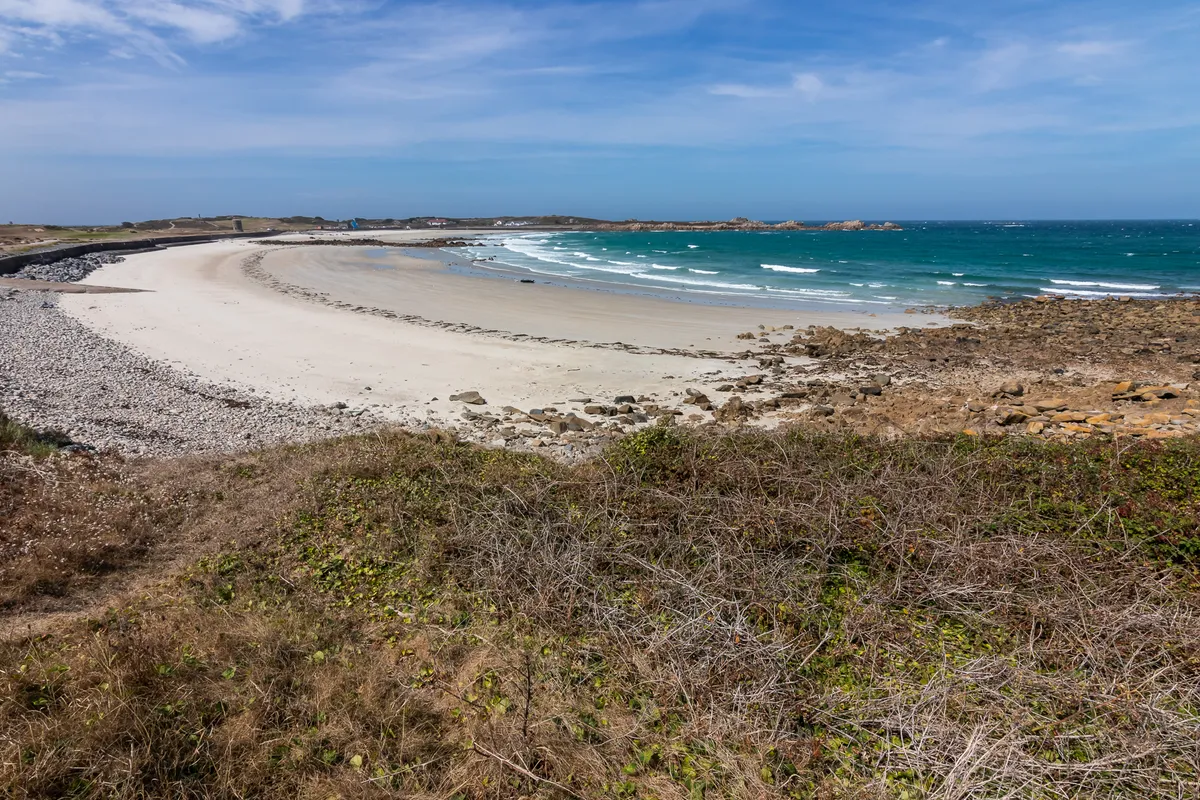 Guernsey-sziget – A nyugati és északi part strandjai