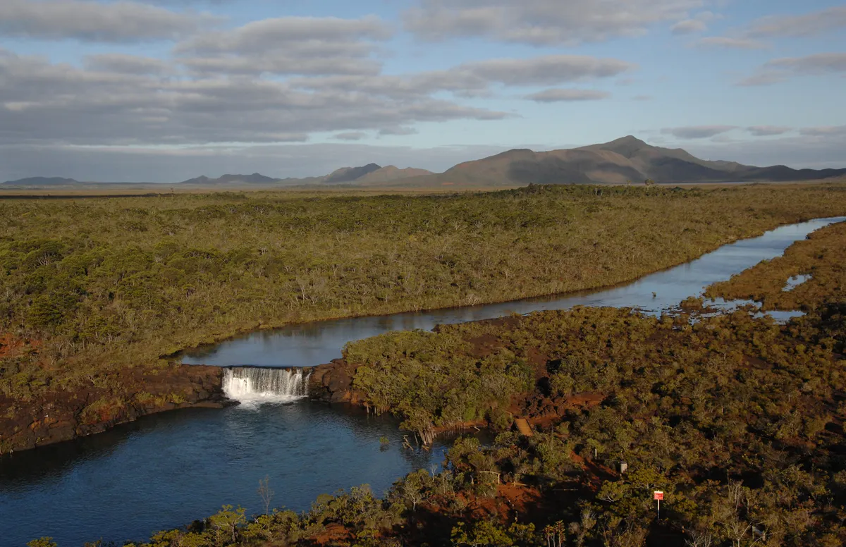 Grande Terre sziget – Blue River Tartományi Park – Nouméa