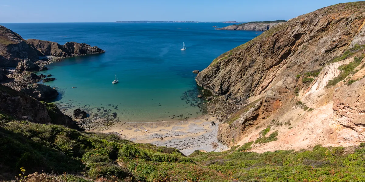 Guernsey-sziget – Sark-sziget