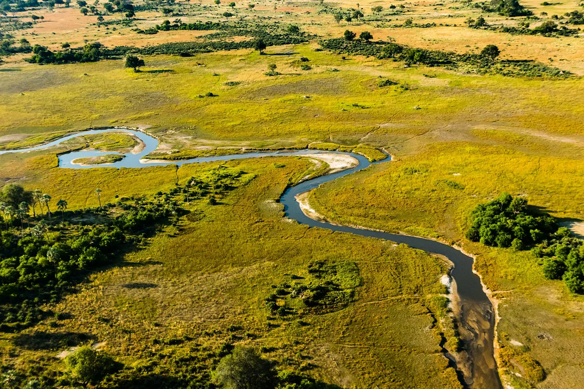 Elephant Sands – Makgadikgadi-medence – Okavango-delta – Maun