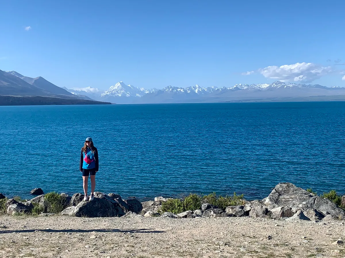 Tekapo-tó – Wakatipu-tó  – Queenstown