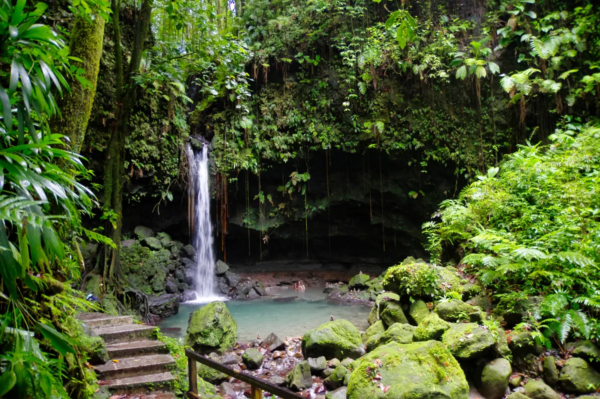 Dominika – Morne Trois Piton Nemzeti Park – Titou-szurdok – Middleham-vízesés