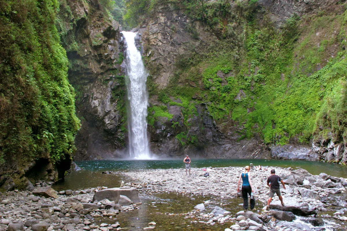 Luzon-sziget: San José – Banaue – Pula