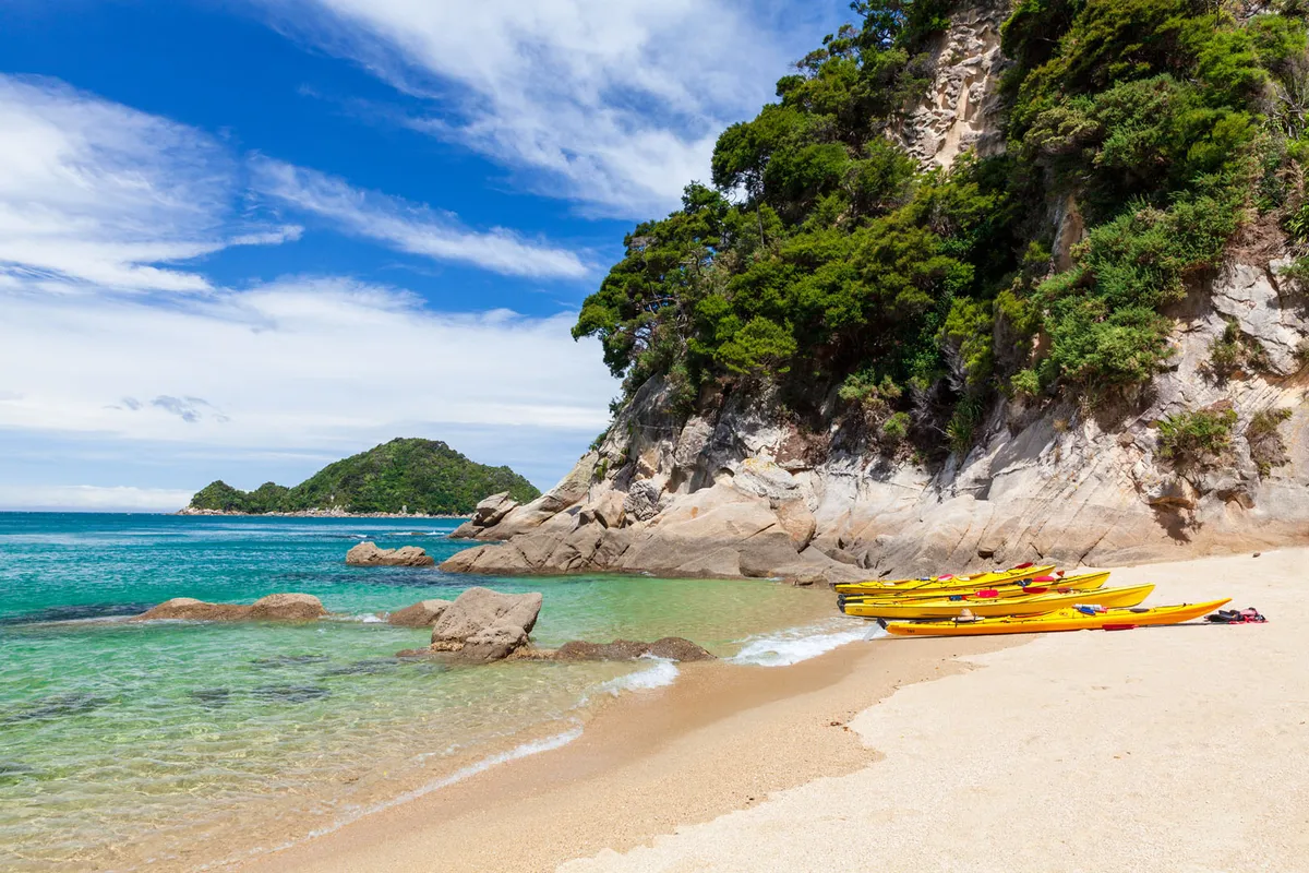 Punakaiki – Abel Tasman Nemzeti Park