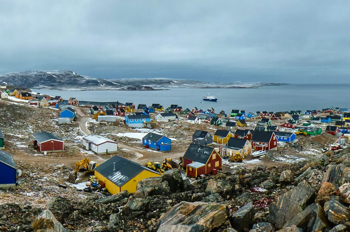 Kelet-Grönland: Hurry Inlet – Ittoqqortoormiit – Ittoqqortoormiit - Blosseville-part