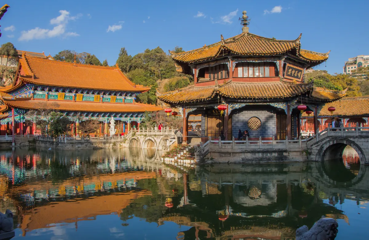 Kína – Jünnan: Kunming