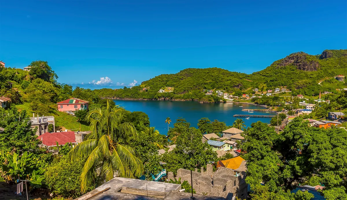 Dominika – Barbados – Saint Vincent és a Grenadine-szigetek: Kingstown