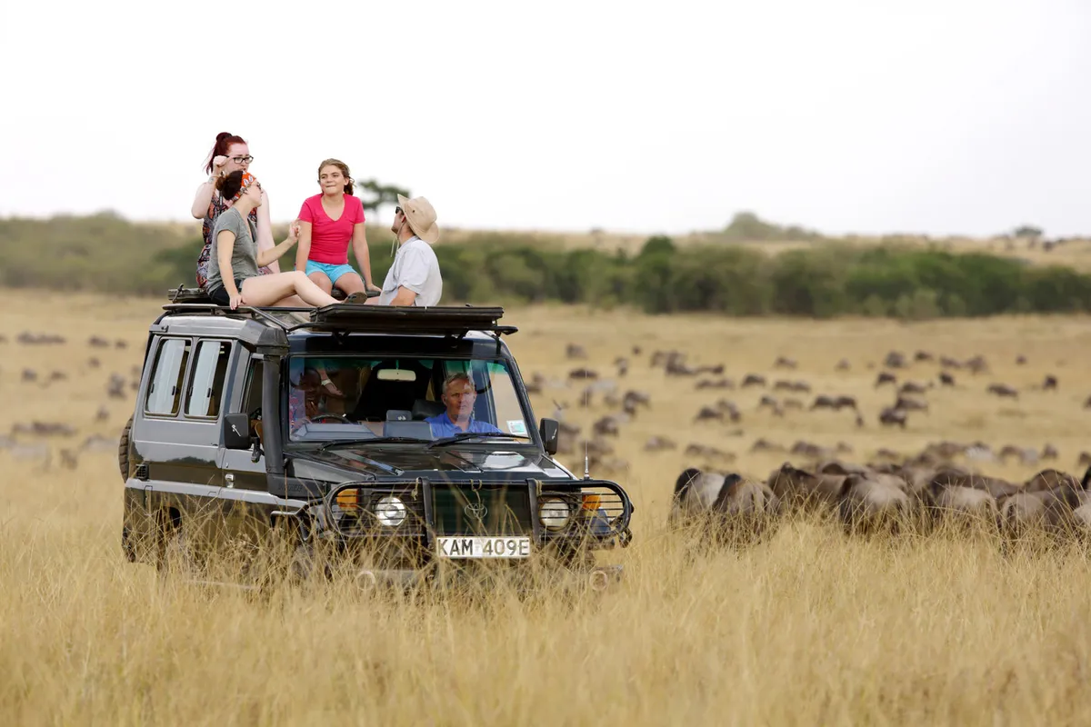 Karatu – Serengeti Nemzeti Park – maszáj falu