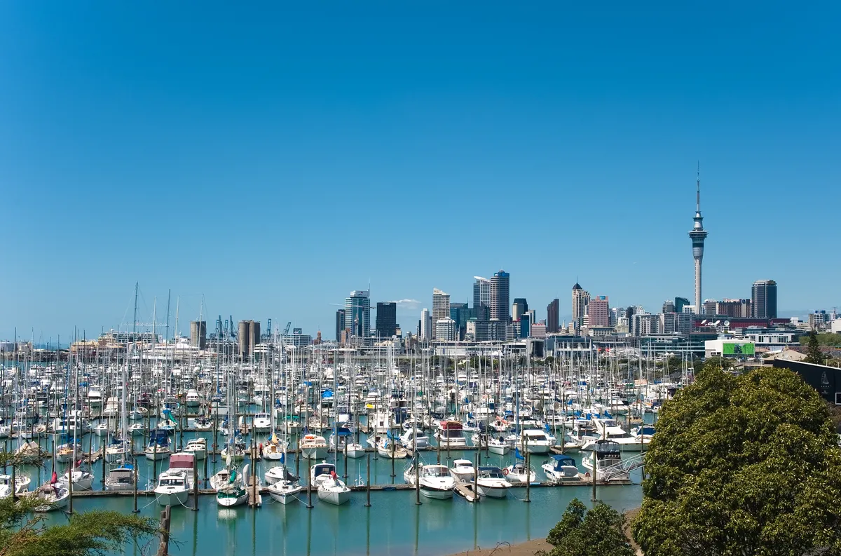 Új-Zéland – Északi-sziget: Auckland 