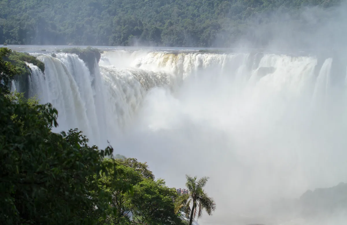 Iguazú Nemzeti Park – Iguazú-vízesés brazil oldal – Puerto Iguazú – Buenos Aires