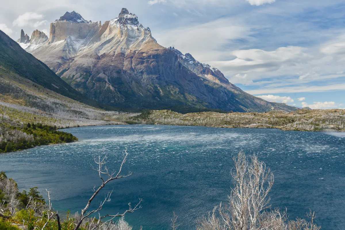 Torres del Paine Nemzeti Park– Serón-szektor – Paine-tó – Dickson-szektor