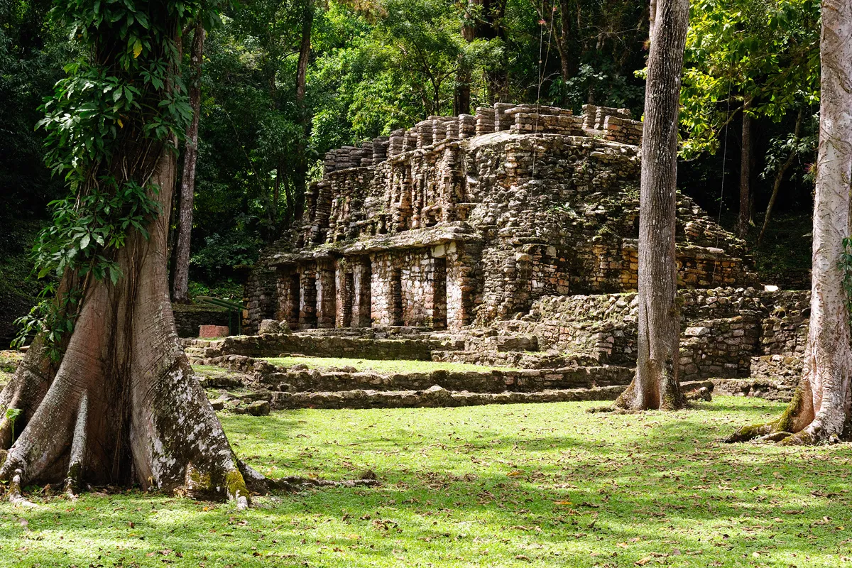  Palenque – Yaxchilán Régészeti Park – Bonampak Régészeti Park