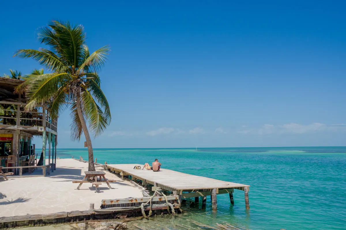 Belize-szigetek –  Caulker-sziget – Marco Gonzalez régészeti lelőhely