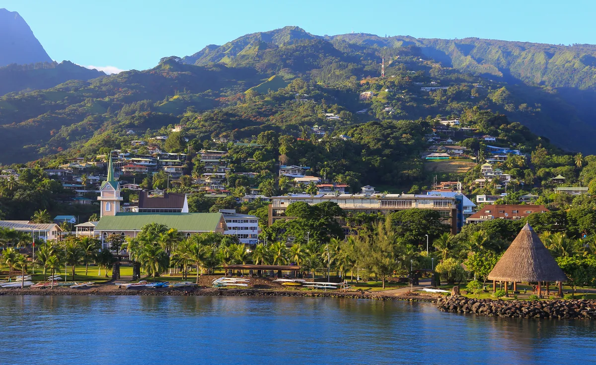 Francia Polinézia – Tahiti sziget – Papeete