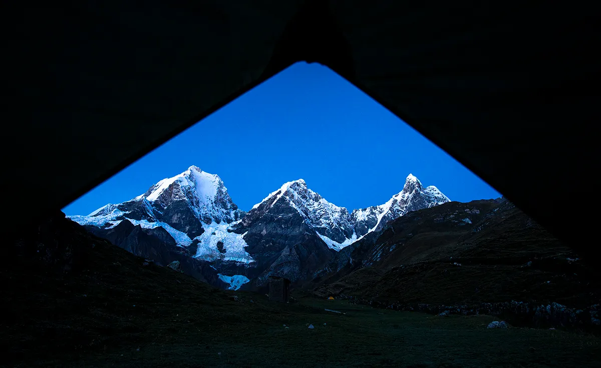 Lima – Cordillera Blanca – Huaraz (3090 m)