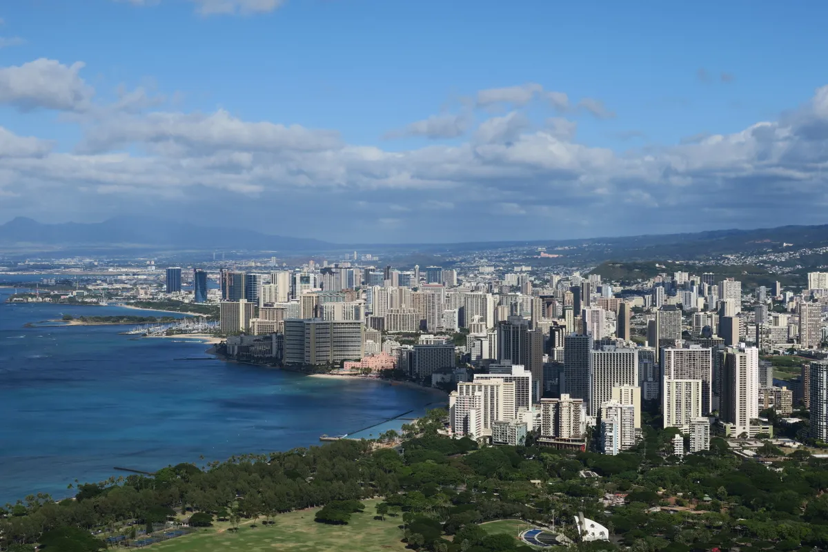 Hawaii – O’ahu sziget: Honolulu – Waikiki
