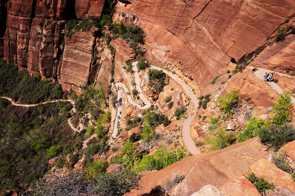 Zion Nemzeti Park