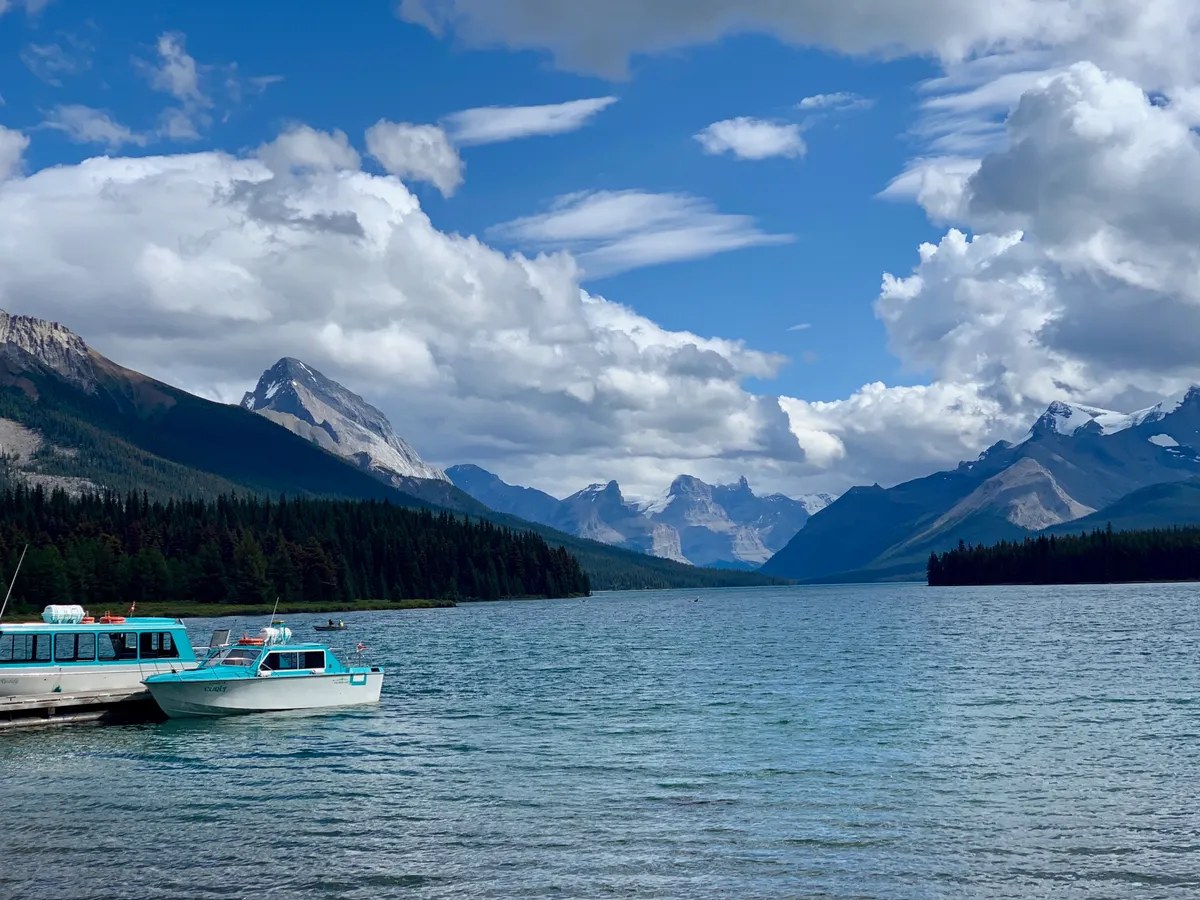Edmonton – Jasper – Pyramid-tó