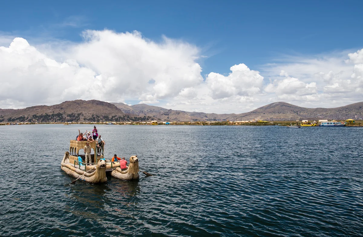 Sicuani (2800  m) – Wirakocha-ösvénye – Titicaca-tó – Chucuito (3800 m)