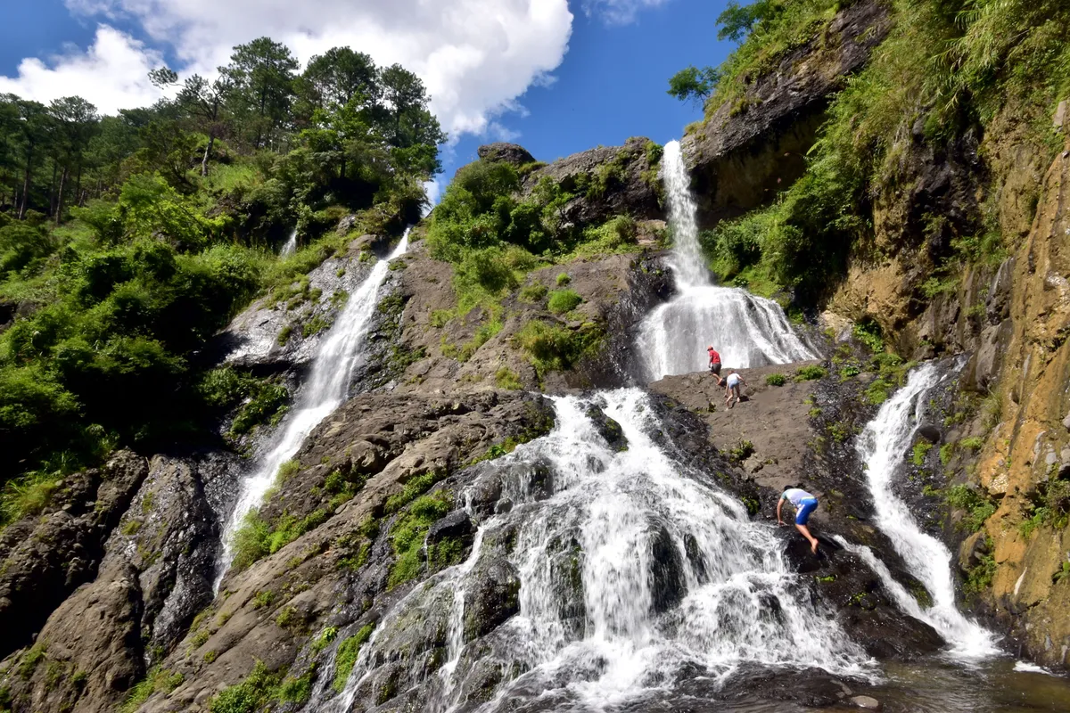 Luzon-sziget: Sagada – Bomod-Ok-vízesés – Echo-völgy