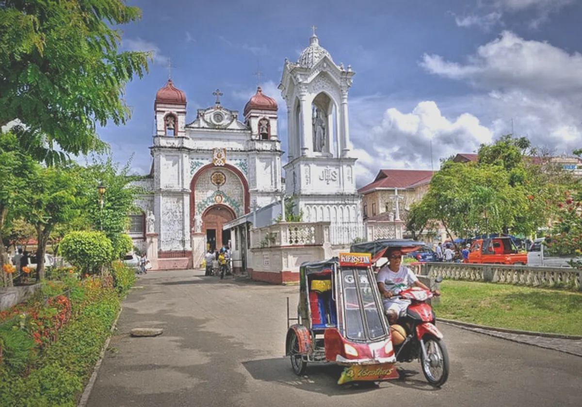 Luzon-sziget: Legazpi – Cebu-sziget: Cebu