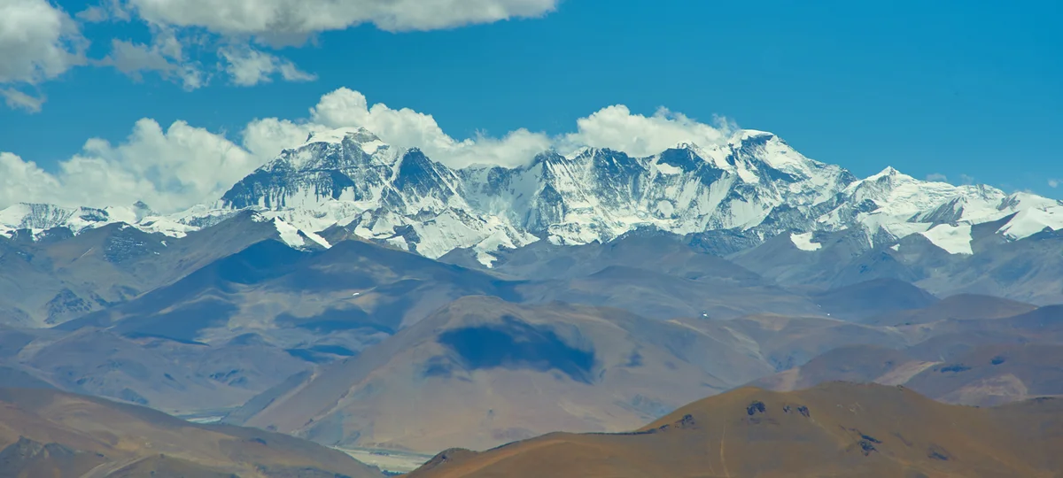 Rongbuk (5000 m) – Kjrong (4200 m)