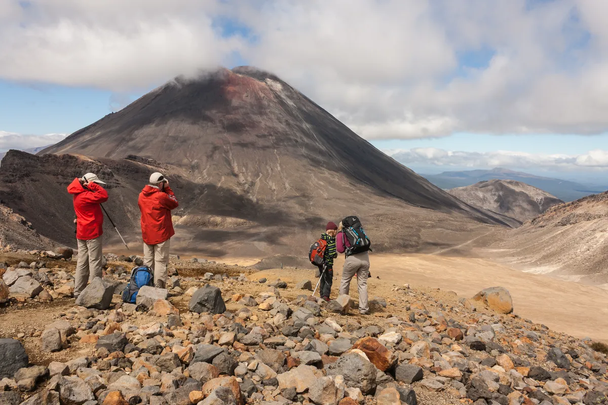 Tongariro Nemzeti Park