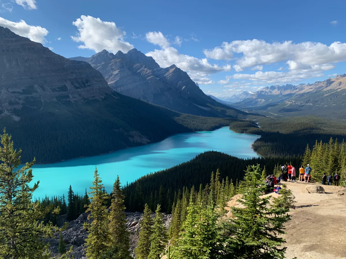 Jasper – Jasper Nemzeti Park - Maligne-tó