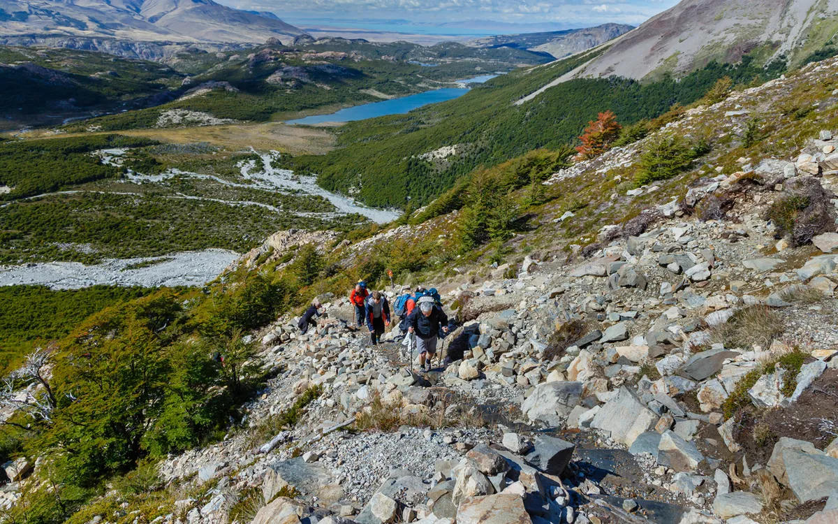 Torres del Paine Nemzeti Park – Dickson-szoktor  – Los Perros-szektor