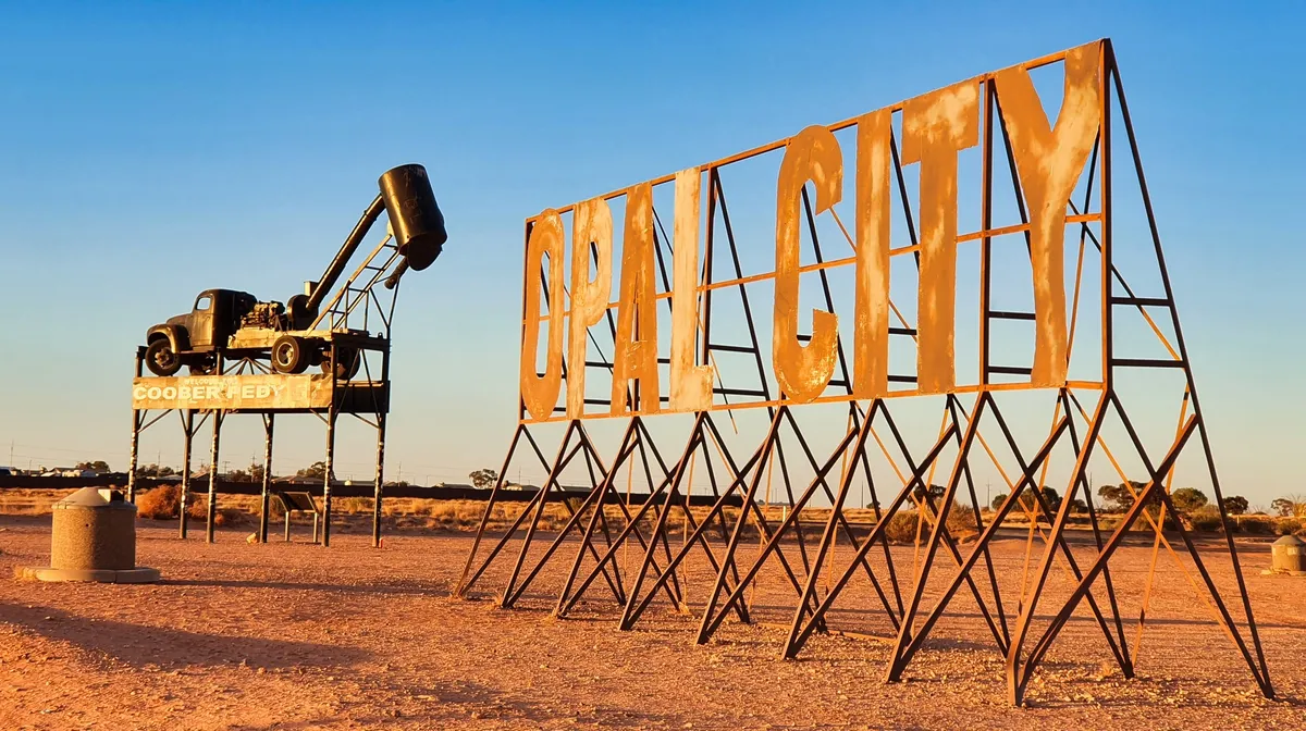Port Augusta – Coober Pedy