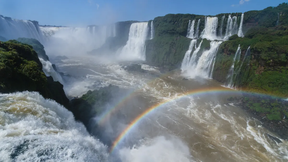 Iguazú-vízesés –  Iguazú Nemzeti Park – argentin oldal